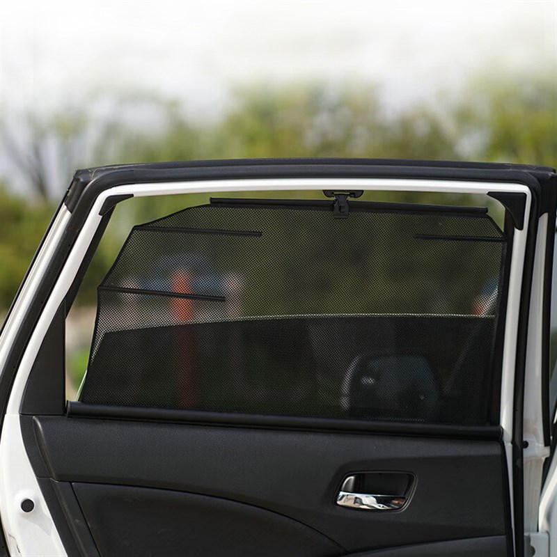 专用于小鹏G6遮阳帘 自动伸缩车窗帘防晒遮阳挡前档玻璃遮阳伞罩