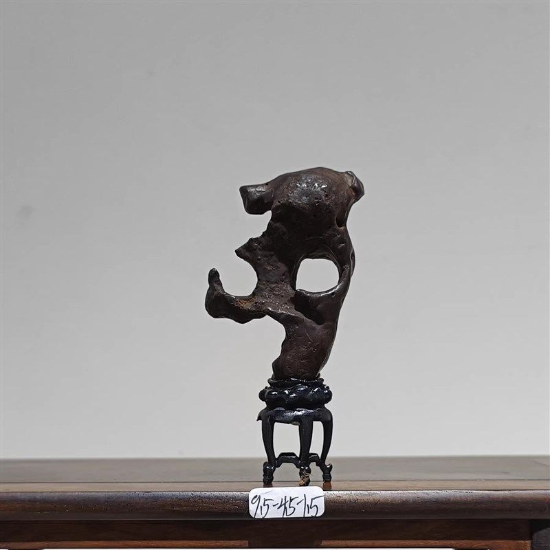 太湖石太湖水石拳石袖石奇石天然原石文房书桌茶台案几小摆件f