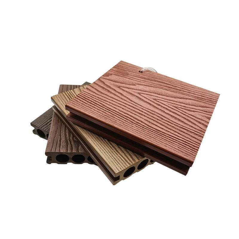 40X25圆孔地板室外孔塑地板140*25空心庭院TGS1阳台塑圆木板木定,基础建材,塑木,淘宝优惠券,粉丝福利购,淘宝优惠卷