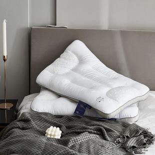 纯枕头枕芯适柔软棉安睡枕家纺WSDPI001宿酒店布草支舒撑民力强