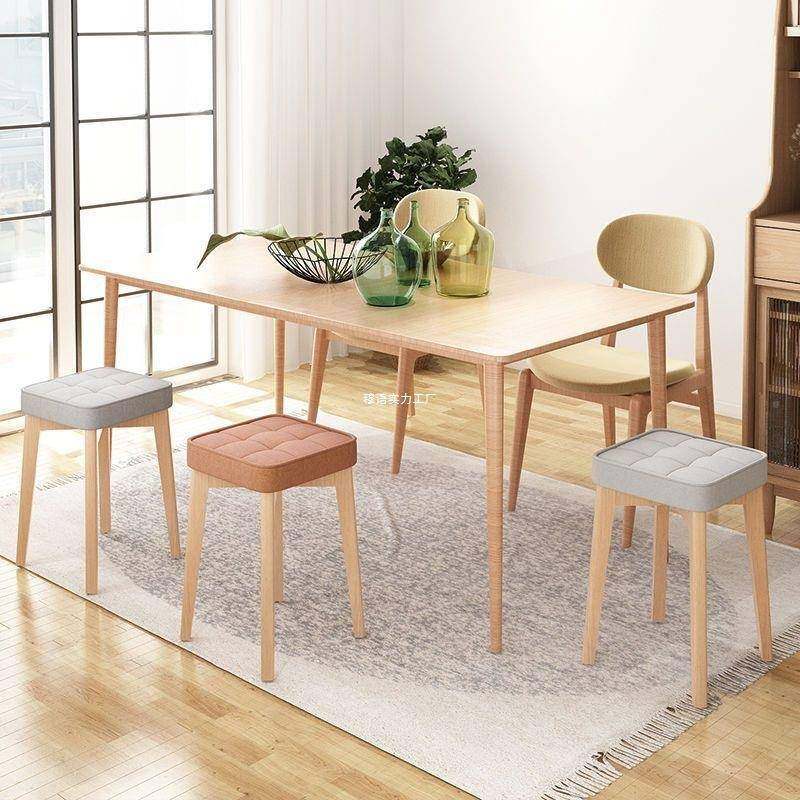 实木家凳子可凳叠放方软餐凳无品牌/简约现代客厅餐用椅布艺小板,五金/工具,轴承装卸工具,淘宝优惠券,粉丝福利购,淘宝优惠卷