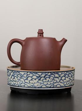 正宗宜兴紫砂壶家手工泡茶壶家用夫茶具泥WHR套装名球孔紫老功虎