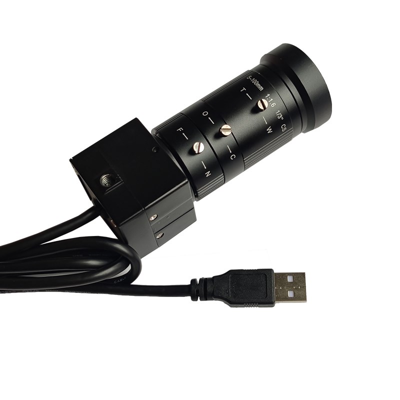 钓鱼直播看漂摄像头1080P高清多画N面双屏分屏远焦摄像机