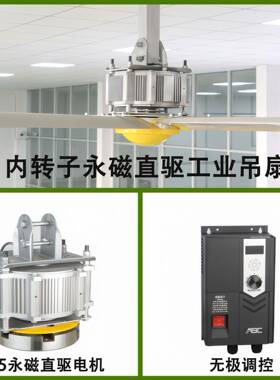 工业大吊扇7米大XOS型磁风永工业大风扇厂房车间通风扇降3温