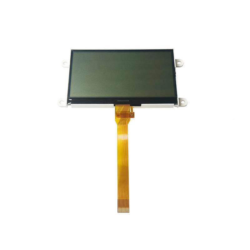厂2家LCDQSD液晶屏孔2401C8点阵COG液晶模块灰底黑字带定位LM液晶