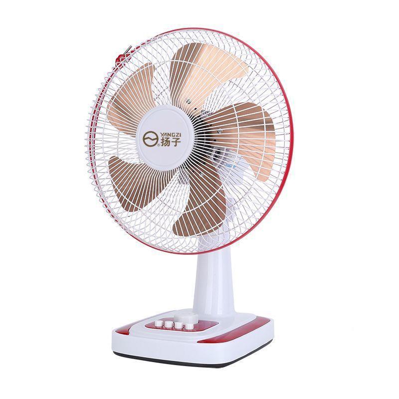 台电风扇摇SWC头扇2家用转台页扇扇风扇电扇1寸可定时宿舍床头扇