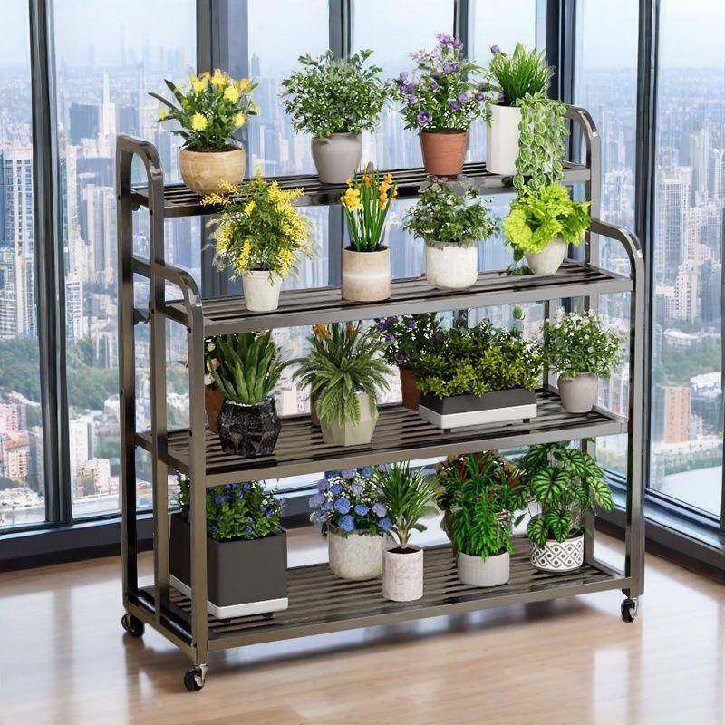 花用架子室内家客厅移物动花多肉绿萝落地无品牌/式多层盆架铁艺,基础建材,脚轮/万向轮,淘宝优惠券,粉丝福利购,淘宝优惠卷