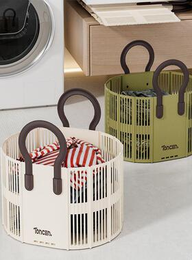 家用浴室高颜衣值衣可折叠轻奢卫生间脏衣OQH篮容量洗脏大篓衣服