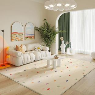 简约大面积全铺客厅地毯级儿房8.12 2吸水隔凉地童毯仿高感耐磨