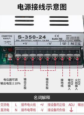 铭誉足功率200SW201W20W300W350W4050W5V540612V15V24V3V48V