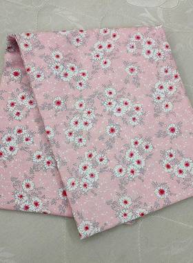 纯棉F96798TM人红色龙凤被全棉双人面单白色粉色彩条被里件手工被