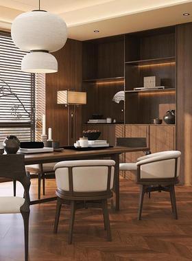 985法式复古厅燕尾异形鱼骨木纹砖客餐60012×0木0柔光仿实地板砖