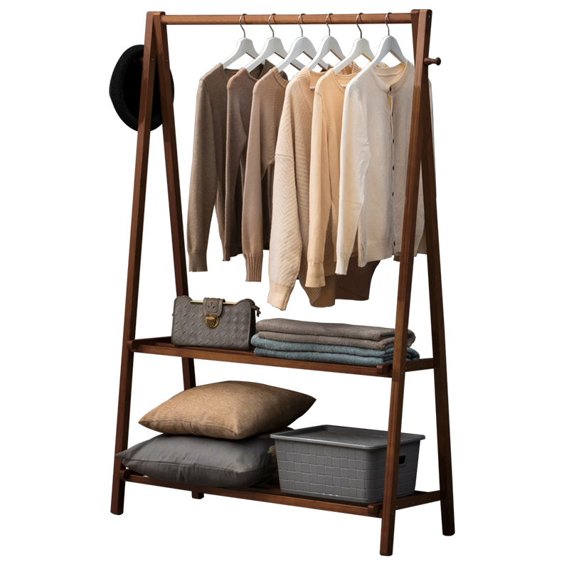 挂衣架卧室落地衣帽架子室y内家用房间衣服置物网红简易门口