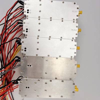 100W射频放大5器模块.2G5.8G730W低频0-1000MHz900-10500MHz循环