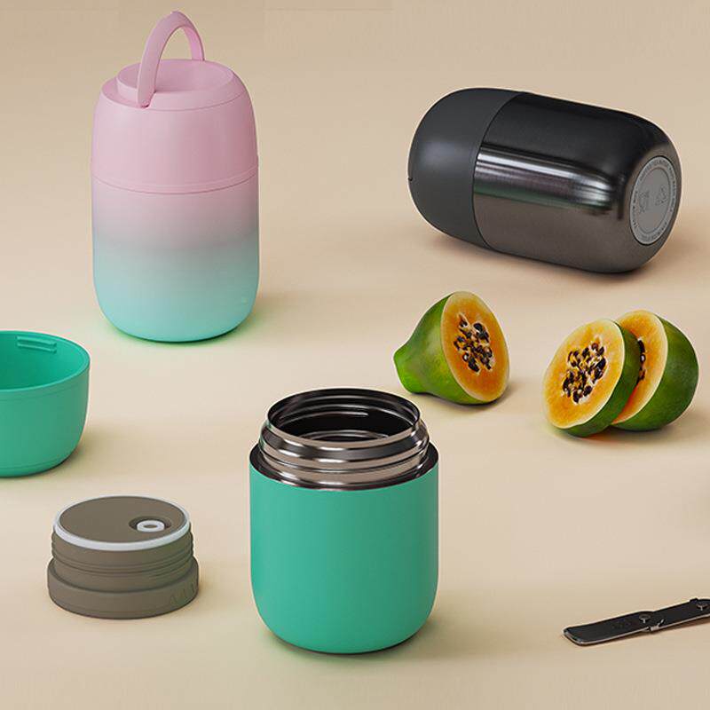 爆品提大容316锈钢焖烧壶便携式饭盒HY-MSB-0保不温汤壶闷烧杯量