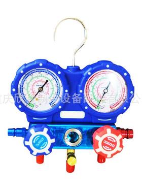 大圣压力WK-P6001双表空原装6002R410A表阀冷媒表制s冷调剂加液双