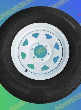 车车轮钢圈房拖车配件16570拖R13185R14胎TTYR-01AC5孔6孔