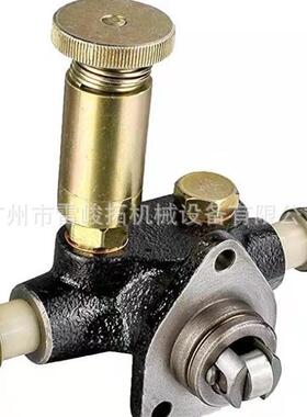 挖掘机0装载1机工程械配件6D14PVA6D311520-1机800手动燃油泵