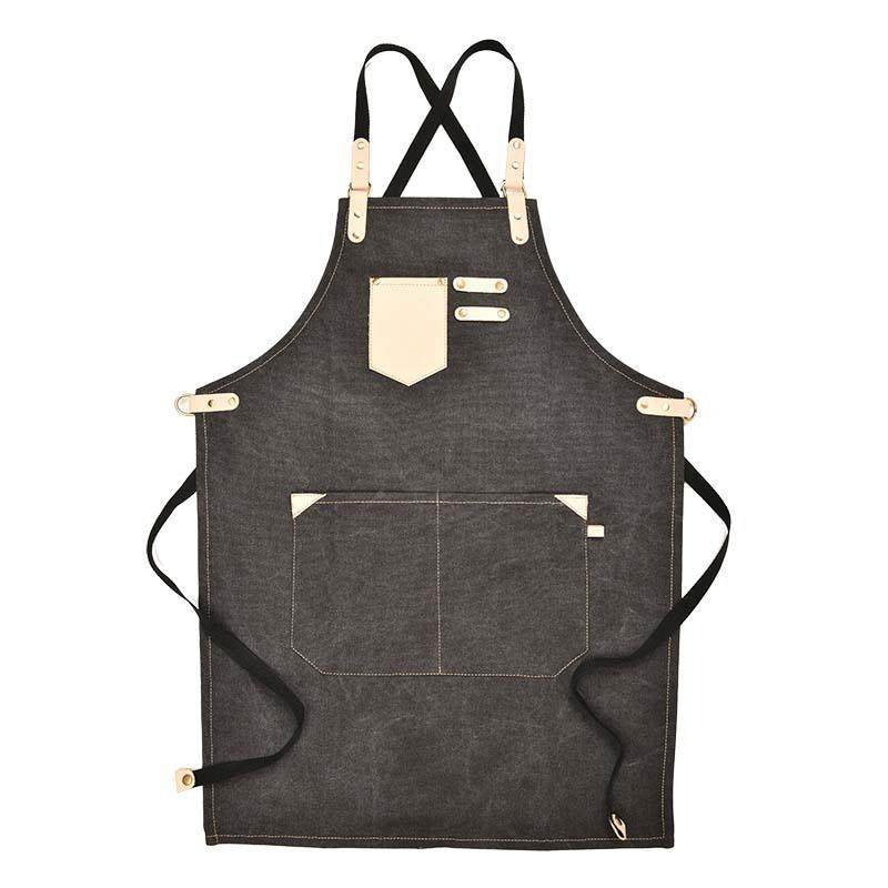 植鞣革帆布围咖啡陶厅园理艺花店A1057裙艺厨房发工作服logo印花,家庭/个人清洁工具,围裙套装,淘宝优惠券,粉丝福利购,淘宝优惠卷