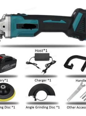 电打蜡抛光UMK变速磨角光多用途锂抛机