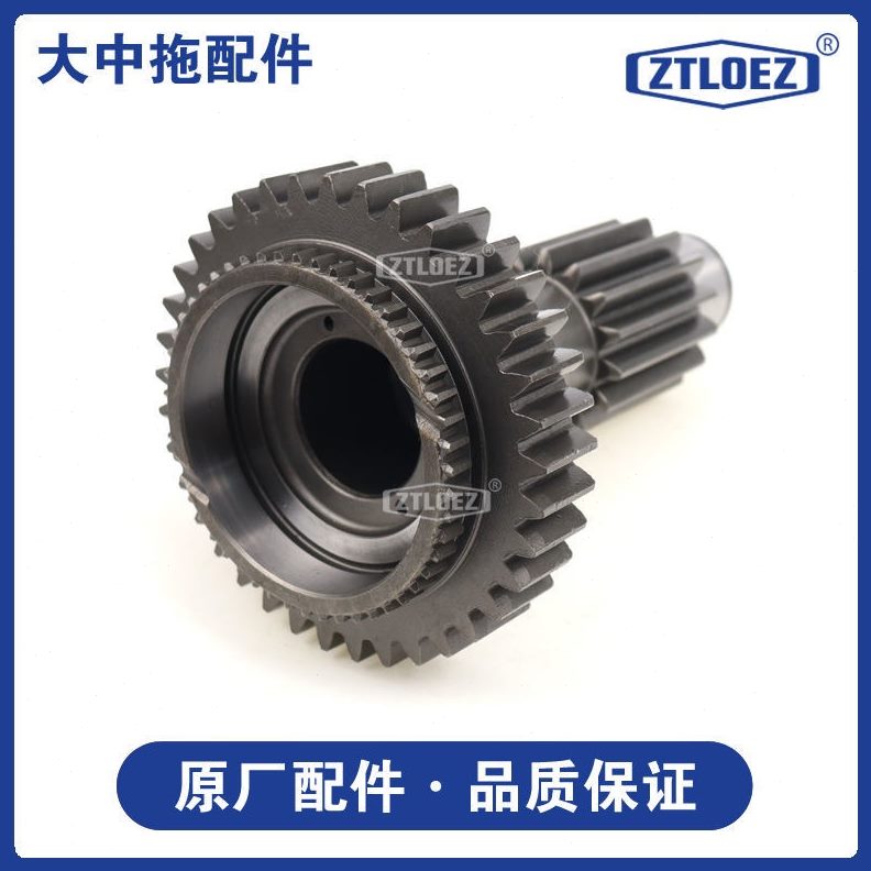0D/配件轴4原厂80齿轮0变速轴桥/9中间T4  农用  副10后4变速箱