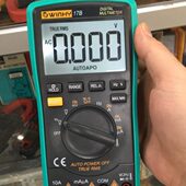 电容 汉研17B自动量程万用表F17B 频率 背光 温度 同功能款 万用表