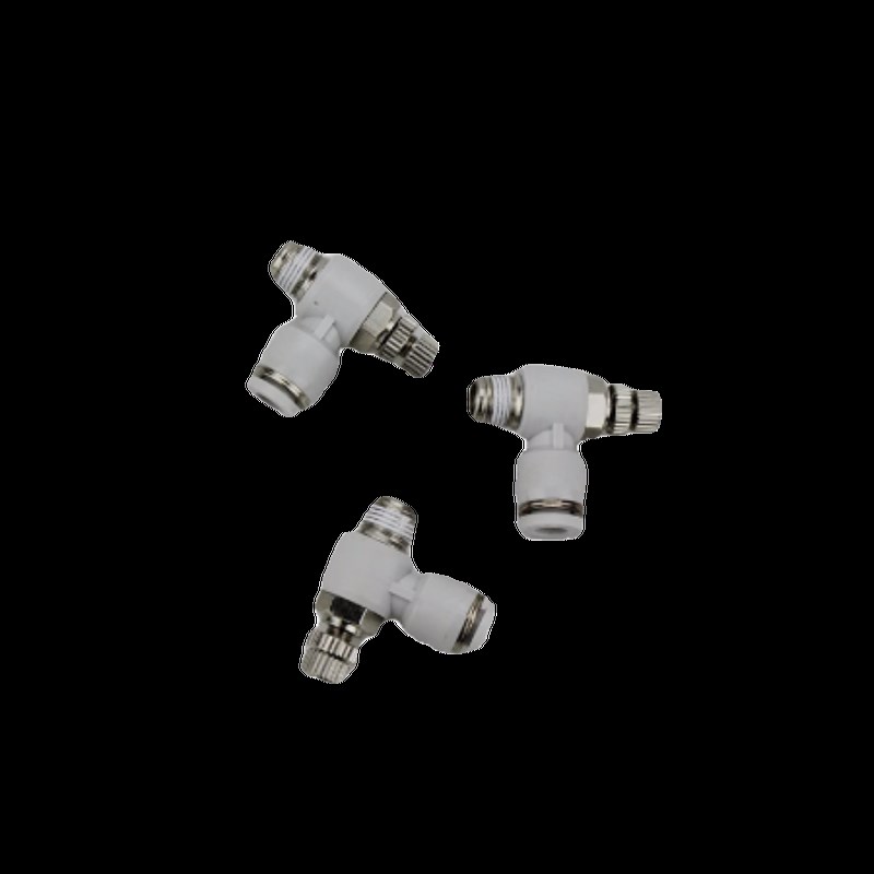 亚德客节流调速阀PSL4M5A PSL601A PSL802AJ PSL1003A PSL1204A