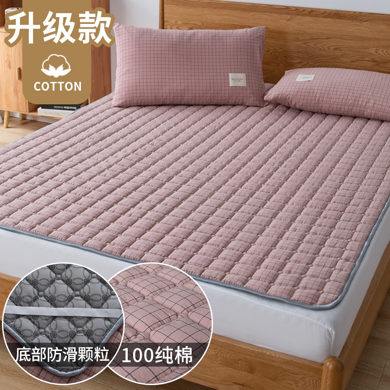 床垫垫褥冬季家j用水洗棉垫被褥子单人K宿舍软垫子铺底防滑床褥