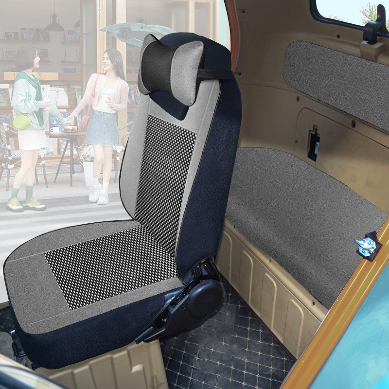 盛昊F8minih/F9/乔治MINI/T8mini/米丽Plus龙猫电动三轮四轮车座