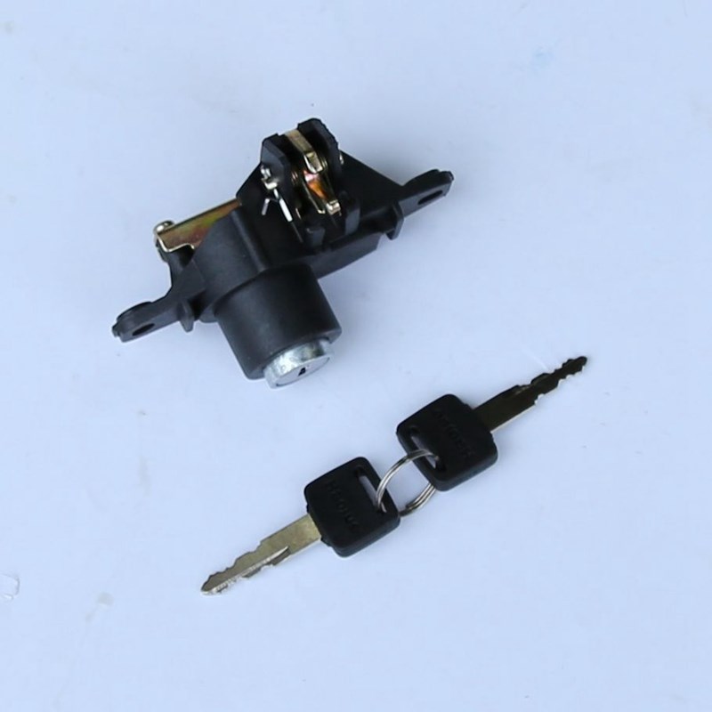 适用海王星HS125T福星丽星红金银蓝巨星超人悦星尾X箱锁后备箱锁