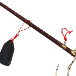 杆称秤称秤家用喜公斤木秤木头市场秤秤杆老式称手工勾秤老手手提