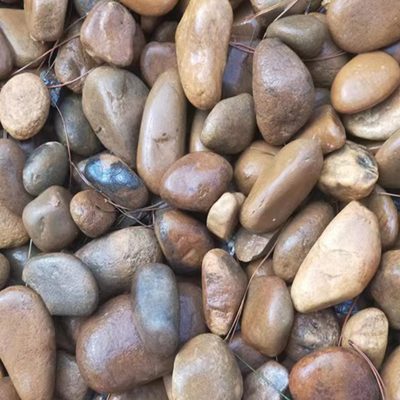 甘肃5河滩8公分卵鹅卵石-铺路造景石 河雨花石鹅卵石变压器鹅卵石