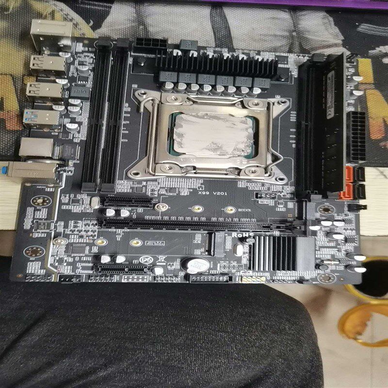 议~X99 V201主板CPUi7-5930k 条子16g,一