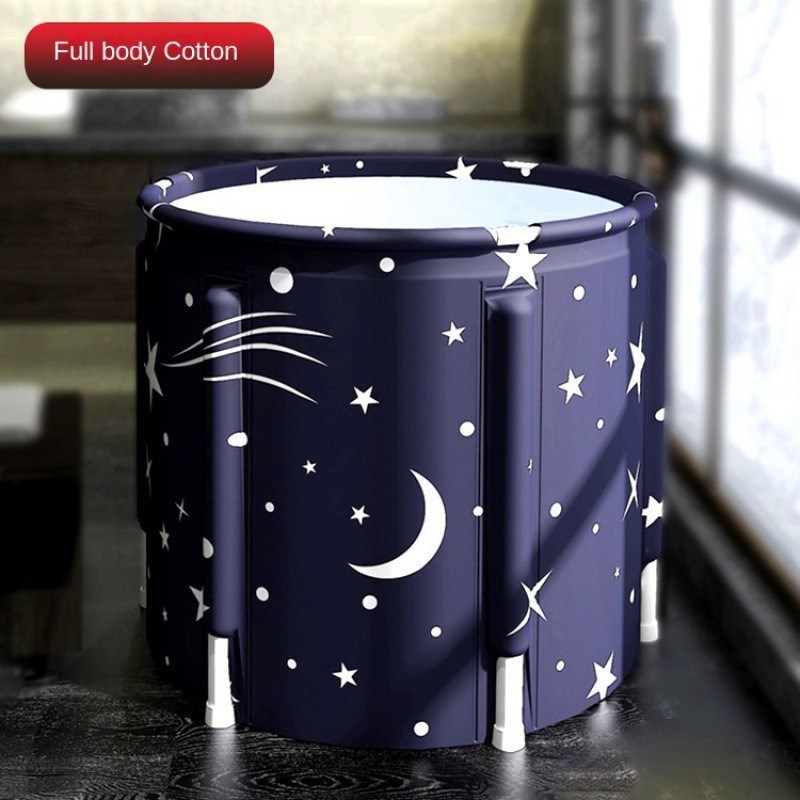 家用成人折叠浴桶加热加厚泡澡桶全身沐浴桶洗澡桶大号汗蒸沐浴桶