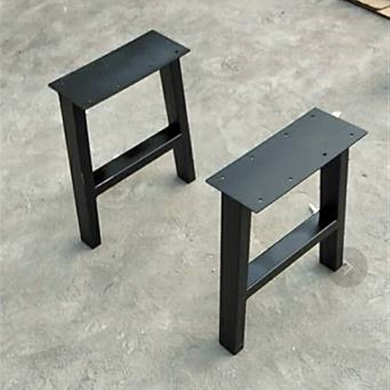 凳子腿 铁艺桌腿桌脚桌架支架茶几 凳子椅子脚架 椅子腿支架 定制