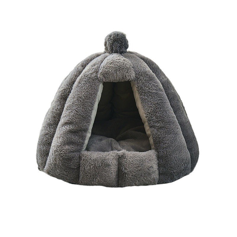 猫窝冬季c保暖封闭式宠物狗窝猫屋猫咪秋冬款冬天睡觉用安全感猫