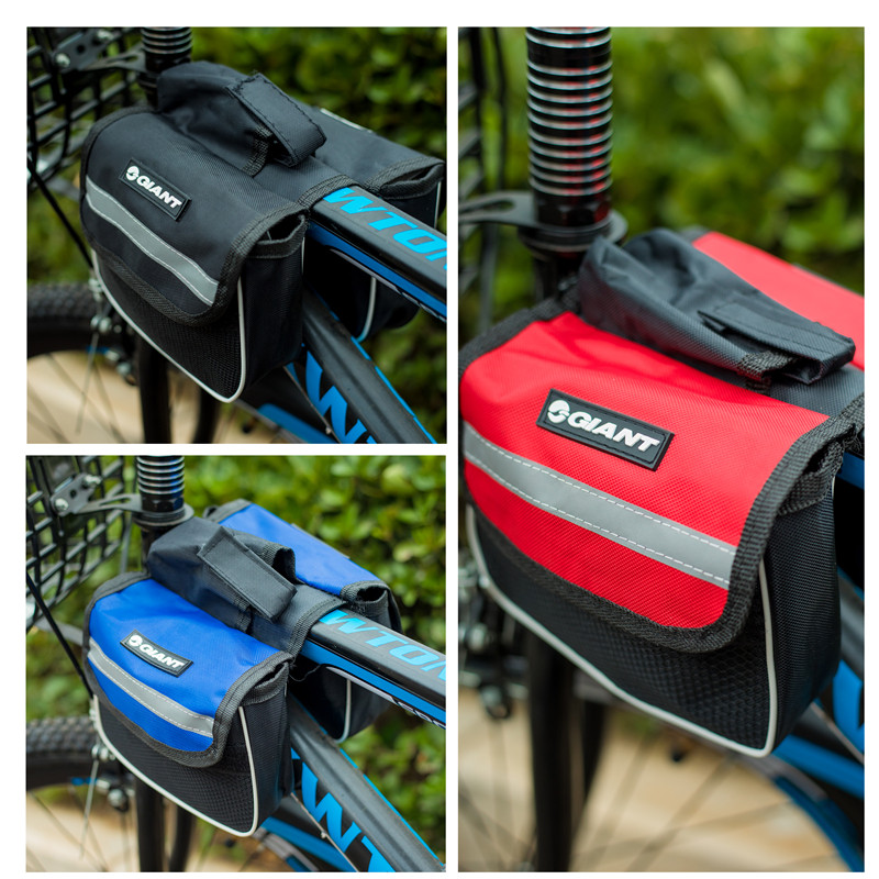 山地车包前梁包自行车挂包手机上管包马鞍包单车前包骑行装备配件