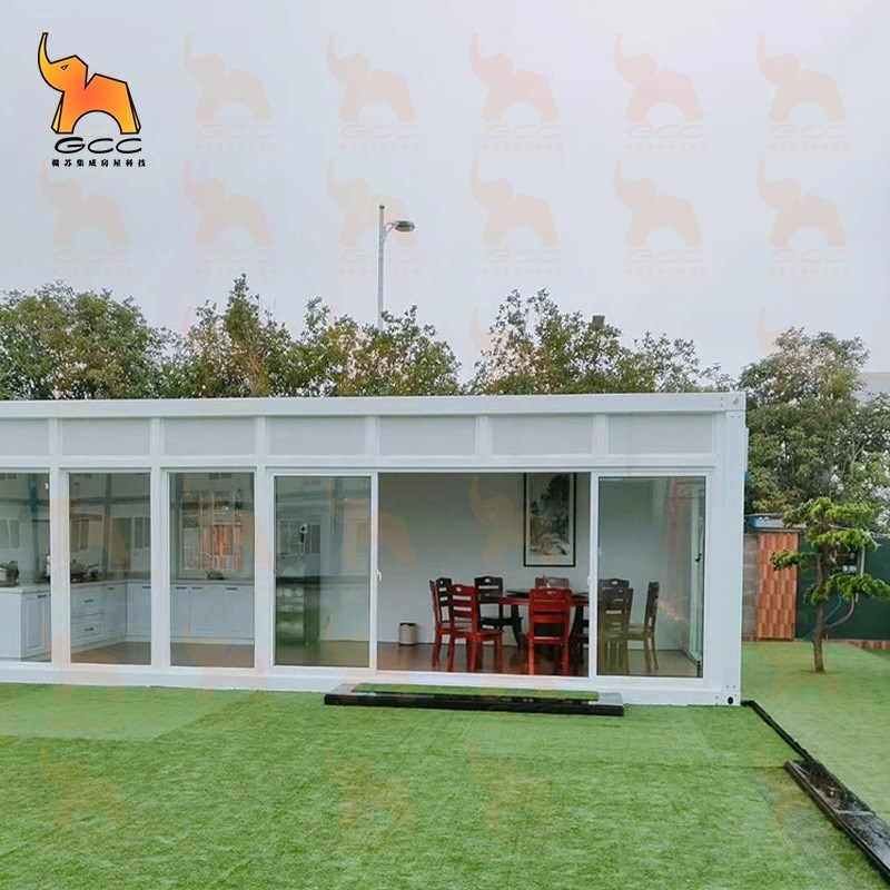 集成房屋住宅拼装模块o化民宿装配式房屋 可拆卸移动玻璃房阳光房