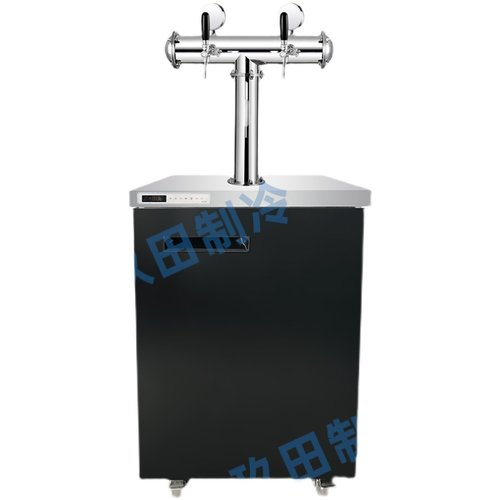 玖田4桶啤酒机冷藏制冷机全自动精酿啤酒设备烧烤酒吧风冷机