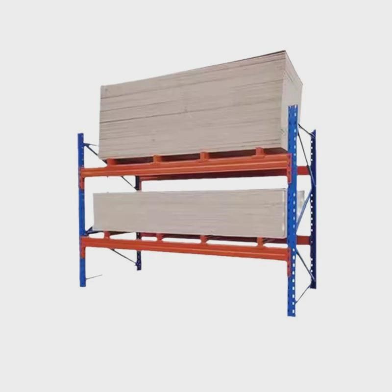 冷库重型货架仓储工厂加厚仓库架高位承重可拆卸立体库货架横梁式