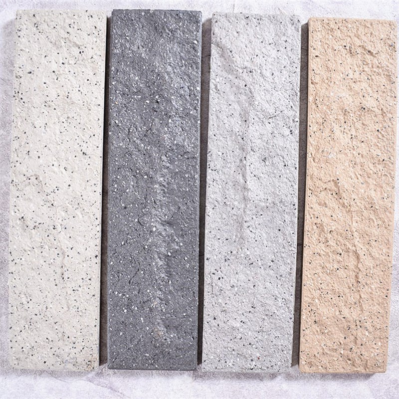 外墙砖瓷砖墙砖通体砖劈开岩石别墅砖60 240背景墙仿古乡村室外砖