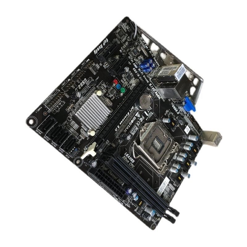 Hi-Fi H61S3L集显H61主板1155针支持i3-3240 i5-3470 - 实物图