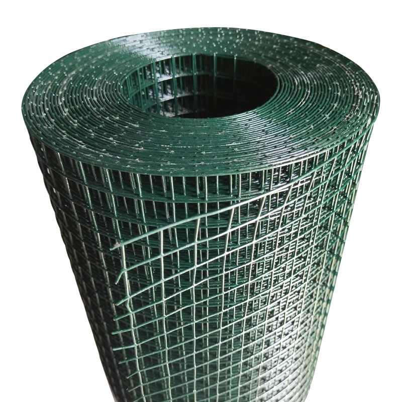 硬塑小孔养殖铁丝网围栏网u养鸡围网防护网格拦鸡网养鸽子拦网铁
