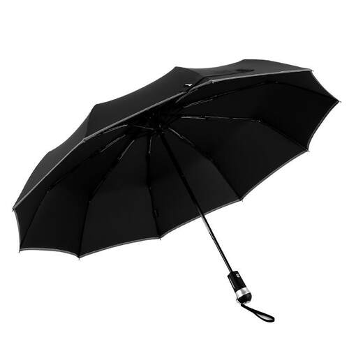 全自动雨伞男士自开自收女晴雨两用伞防风K三折大号加固折叠伞定