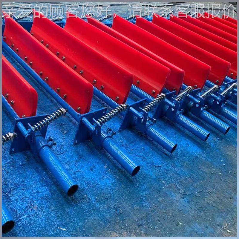 簧H聚氨型酯清扫器弹自调节B1000/100/1400刮料器矿用清料2H器GH