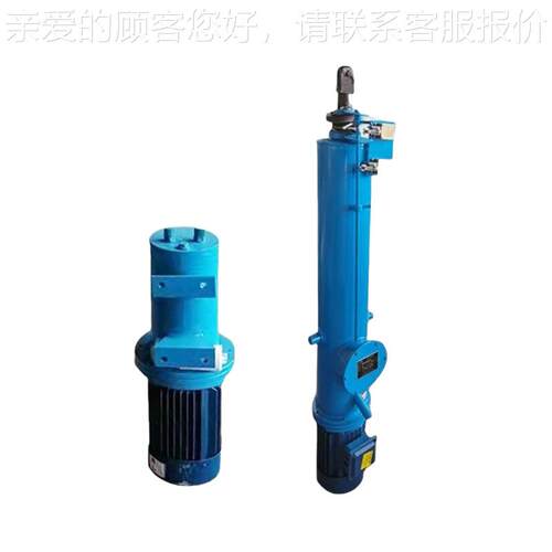 电D电液推杆YZ1000-500分体式直式液推杆矿山T施工专用全液压传