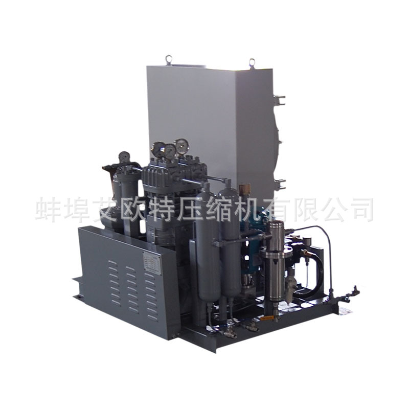 隔膜式乙烷压缩机十字头活塞杆连杆备件多级压缩