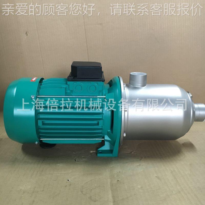 变频管循环泵HI85-1/1WDP0/ME/3道-3800不锈钢卧式多级离心泵