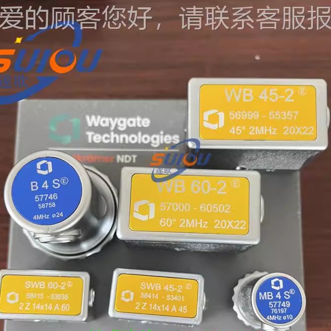 德国GKK美国K10K探头超E贝克休斯K1K探头 声波探0头