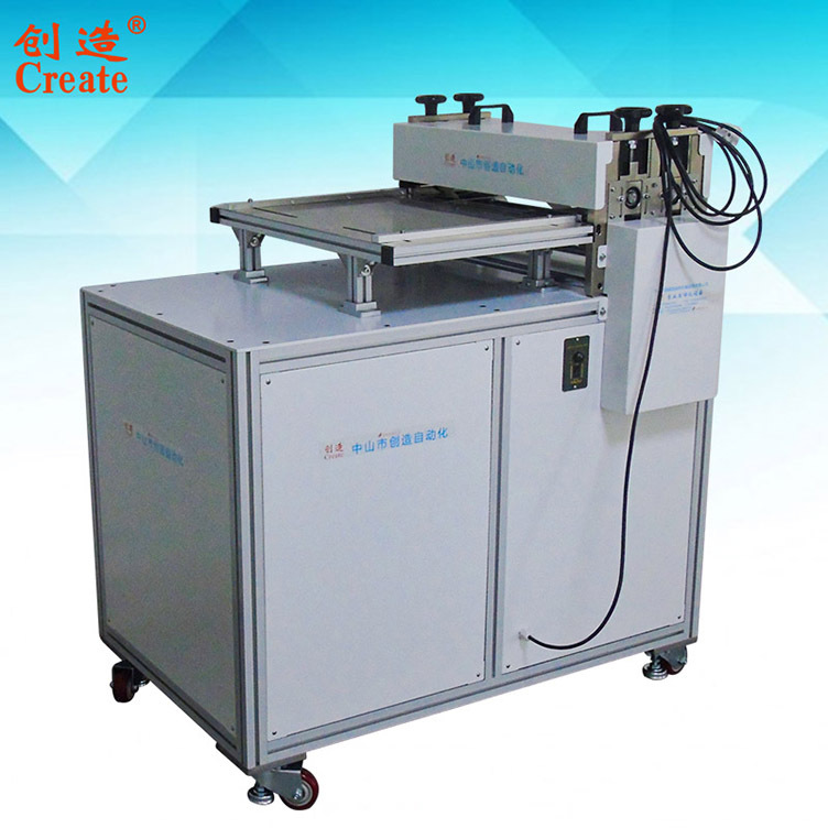 在线式铝基板分板机 玻纤板多刀式PCBA分板机 多刀线路板切板机